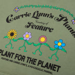 Feature x Carrie Lynn's Plants Plantship Hoodie - Basil