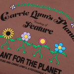 Feature x Carrie Lynn's Plants Plantship Hoodie - Monk's Robe