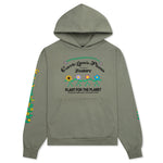 Feature x Carrie Lynn's Plants Plantship Hoodie - Oil Green
