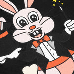 Feature x Carrots x Freddie Gibbs Rabbit Hat L/S Tee - Black