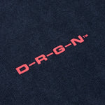 Feature x D-R-G-N Helmet Hoodie - Vintage Black