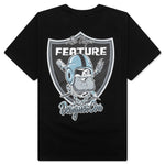 Feature x Designercon James Tee - Black