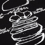 Feature x Fuku Burger "Burger" Tee - Black