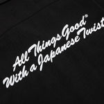 Feature x Fuku Burger Chef Shirt - Black