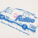Feature x Fuku Burger Food Truck Tee - Cannoli Cream
