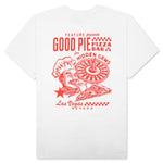 Feature x Good Pie Good Hot Tee - White