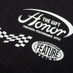 Feature x Honor The Gift Fastest Rides L/S Tee - Faded Black