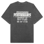 Feature x Honor The Gift Precision Graphic Tee - Faded Black