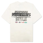 Feature x Honor The Gift Precision Graphic Tee - White