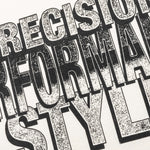 Feature x Honor The Gift Precision Graphic Tee - White