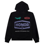 Feature x Honor The Gift Racing Club Hoodie - Faded Black