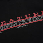 Feature x Honor The Gift Racing Club Hoodie - Faded Black