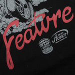 Feature x Honor The Gift Speed Tee - Faded Black