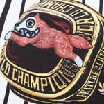 Feature x Icecream Rings Short Sleeve Tee - White