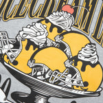 Feature x Icecream Super Bowl Hoodie - Heather Grey