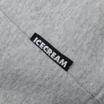 Feature x Icecream Super Bowl Hoodie - Heather Grey