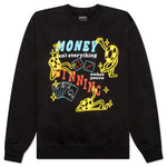 Feature x Market Money Isn't Everything Crewneck - Black