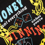 Feature x Market Money Isn't Everything Crewneck - Black