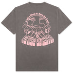 Feature x On The Arm Globe Tee - Falcon