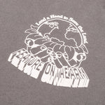 Feature x On The Arm Globe Tee - Falcon