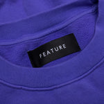 Feature x Pretty Done Moon Beam Crew - Amparo Blue