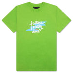Feature x Pretty Done Splash Tee - Greenery