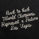 Feature x Represent Champions L/S T-Shirt - Stained Black