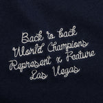 Feature x Represent Champions L/S T-Shirt - Midnight Navy