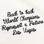 Feature x Represent Champions T-Shirt - Flat White