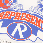 Feature x Represent Champions T-Shirt - Flat White