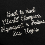 Feature x Represent Champions T-Shirt - Stained Black