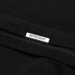 Feature x Represent Head 2 Head L/S T-Shirt - Stained Black