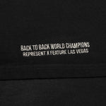 Feature x Represent Head 2 Head T-Shirt - Stained Black