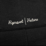Feature x Represent Step Hem Sweatpants - Stained Black