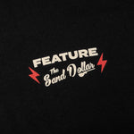 Feature x Sand Dollar Black Cat Tee - Black