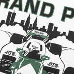 Feature x Sinclair Grand Prix Tee - White
