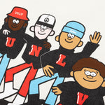 Feature x UNLV Diversity University Tee - Cannoli Cream