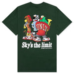 Feature x UNLV Limitless Tee - Dark Green