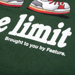 Feature x UNLV Limitless Tee - Dark Green