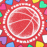 Feature x UNLV Love and Basketball Crewneck - Pigment Red
