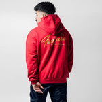 Feature x Wynn Shine Hoodie - Scarlet