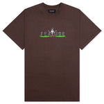 Halloween Fright or Flight T-Shirt - Shale