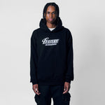 Classico Hoodie - Jet Black