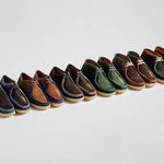 Feature x Padmore & Barnes P404 Original Boot - Green/Brown