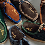 Feature x Padmore & Barnes P404 Original Boot - Green/Brown
