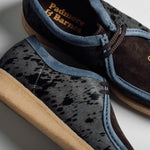 Feature x Padmore & Barnes P204 Original Low Top - Animal/Grey/Navy