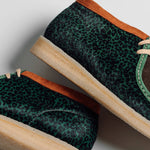 Feature x Padmore & Barnes P404 Original Boot - Green/Brown