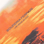 Ferrari Race Desert Sun Las Vegas Tee - Alpine Snow