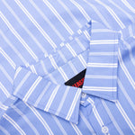 Fetch Button Down - Blue