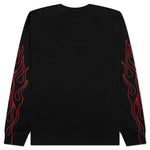 Fiery Heavyweight Longsleeve Tee - Black